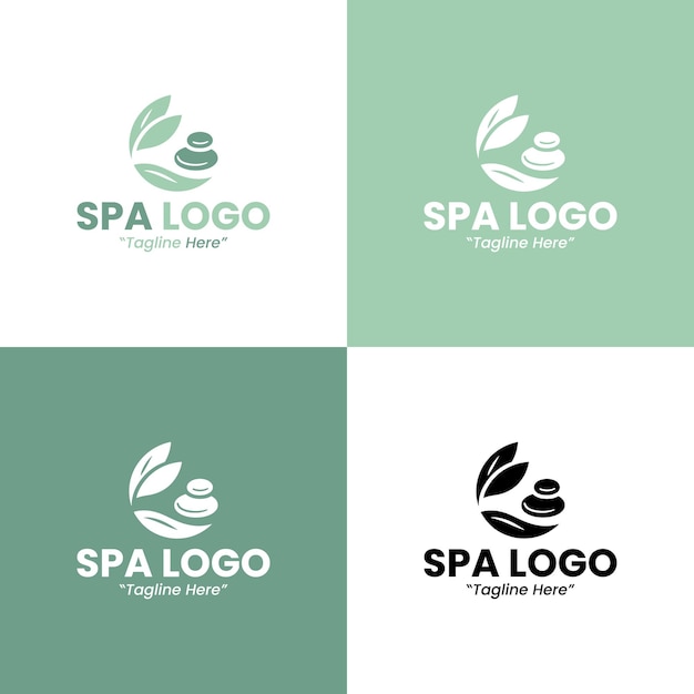logotipo de balneario