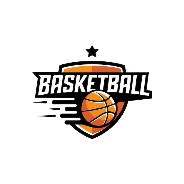 Logotipo de baloncesto