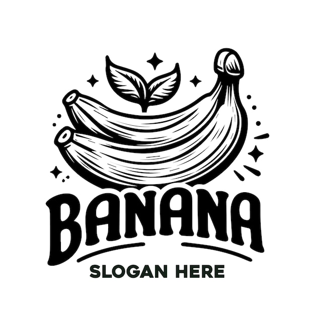 Logotipo de la banana