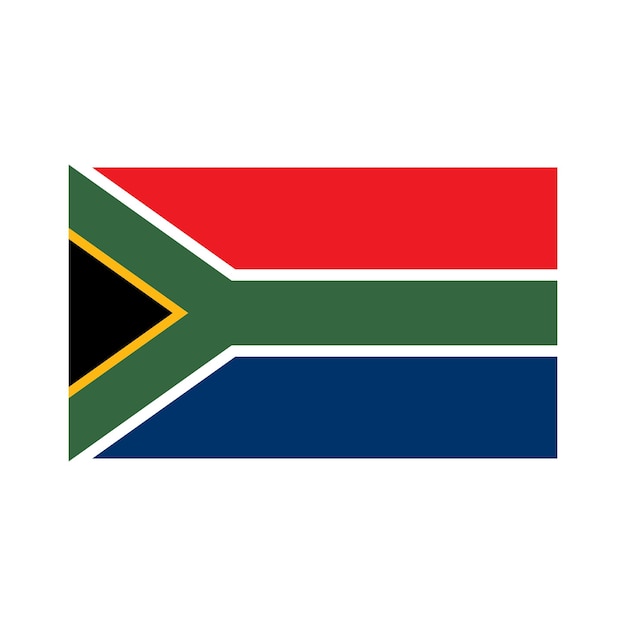 Logotipo de la bandera de Sudáfrica
