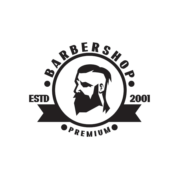 logotipo de barbería 2