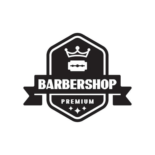 Logotipo de barbería 4