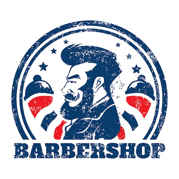 Logotipo de barbería