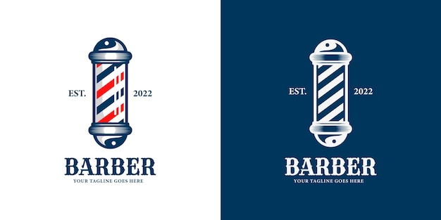 Logotipo de la barbería