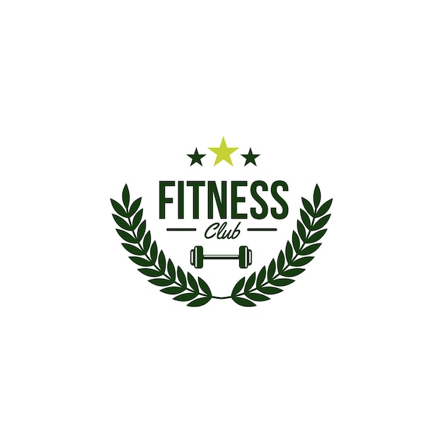 Logotipo de barra logotipo de gimnasio logotipo de fitness