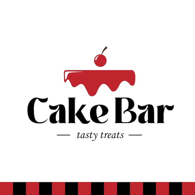 Logotipo de la barra de pastel