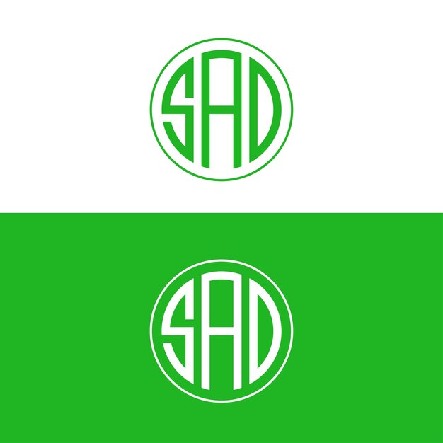 El logotipo de la base de cuadrícula SAD