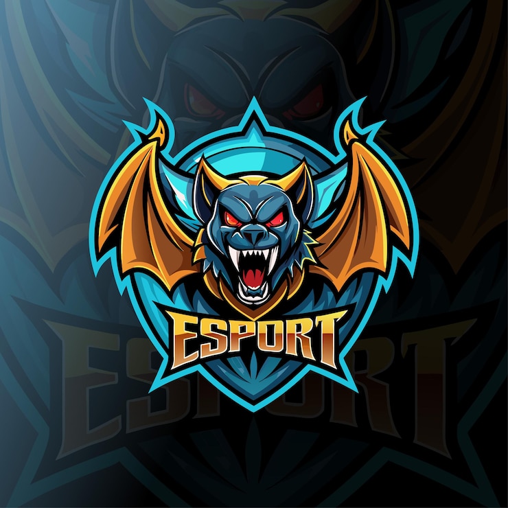 El logotipo de Bat Esport Gaming con el emblema