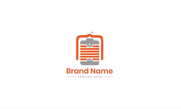 El logotipo de la batería El icono de la batería La plantilla vectorial creativa del logo de la batería