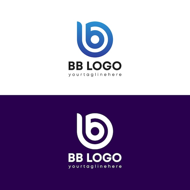 logotipo de bb