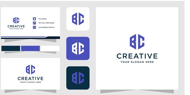 El logotipo de bc