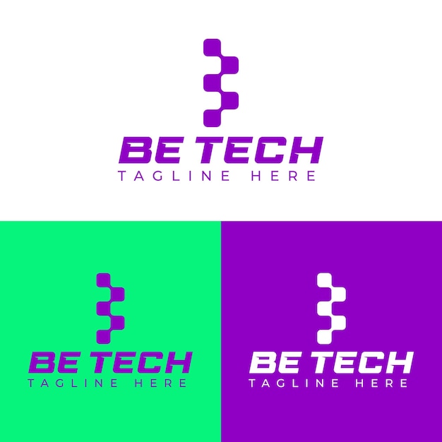 El logotipo de Be Tech