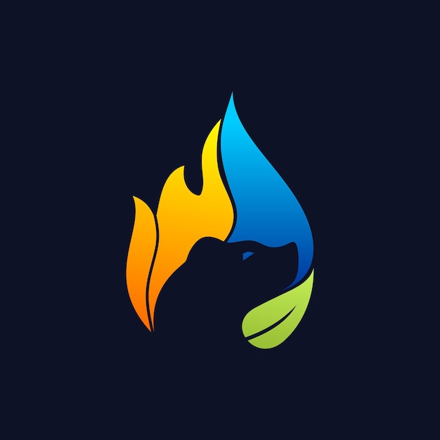 El logotipo de Bear Hvac