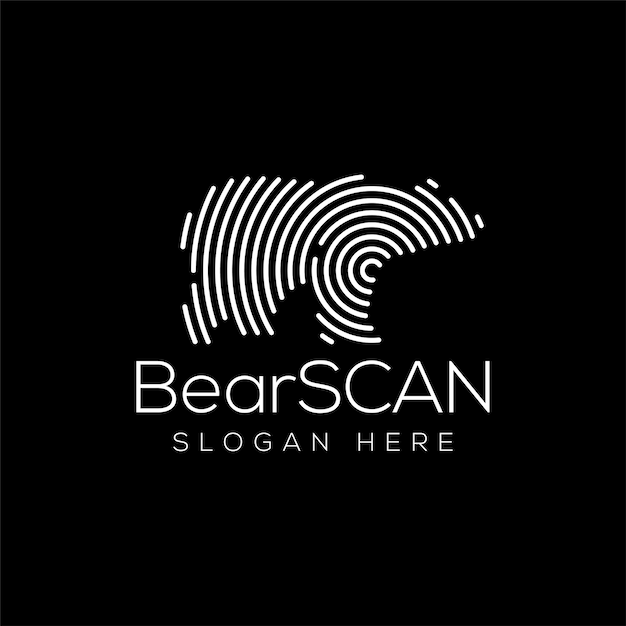 Logotipo de Bear Scan Technology