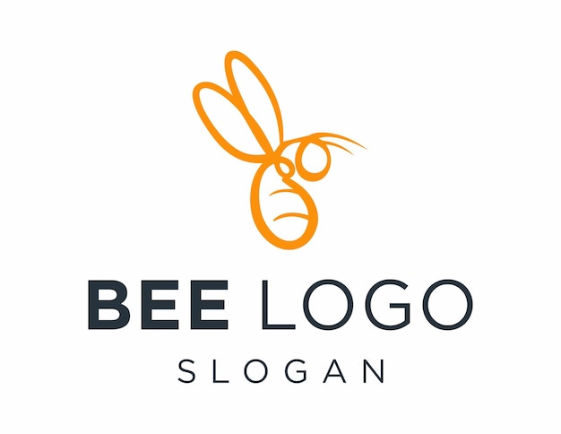El logotipo de Bee fue creado utilizando la aplicación Corel Draw 2018