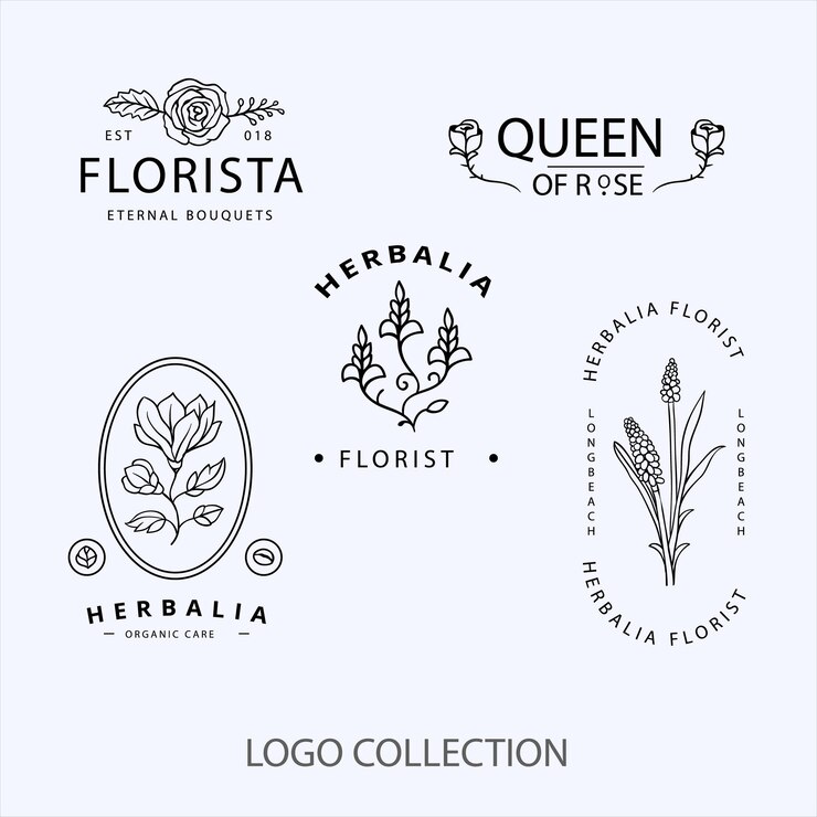 Vector un logotipo para una belleza de la fotografía