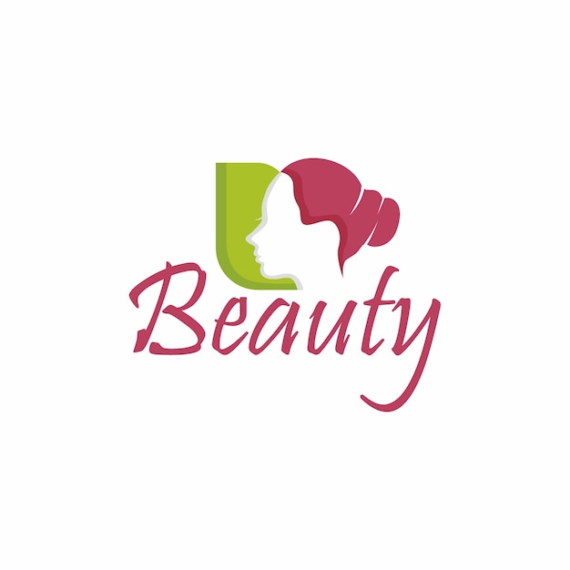 Logotipo de belleza