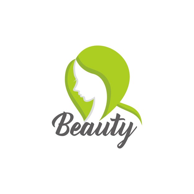 Logotipo de belleza