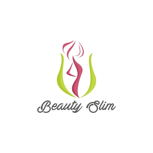 Logotipo de belleza