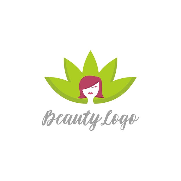 Logotipo de belleza