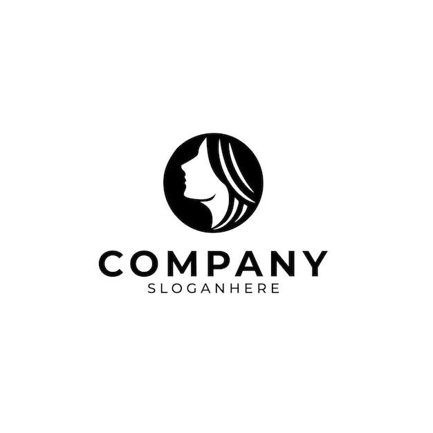 Logotipo de belleza