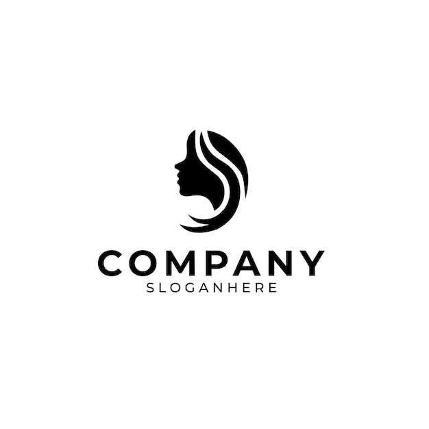 Logotipo de belleza