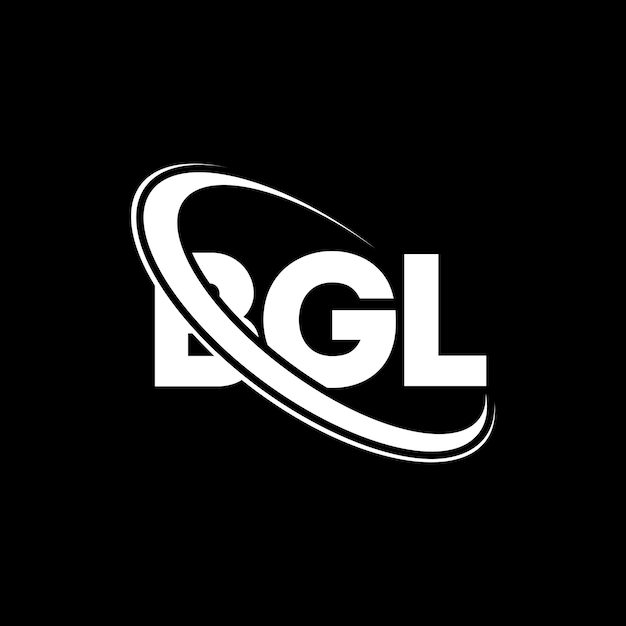 Logotipo BGL BGL letra BGL letra diseño de logotipo Iniciales BGL logotipo vinculado con círculo y mayúscula monograma logotipo BGL tipografía para negocios de tecnología y marca inmobiliaria