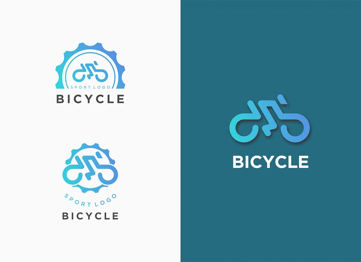 Vector logotipo de la bicicleta