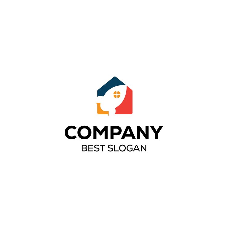 Logotipo de bienes raíces logotipo de casa logotipo de construcción logotipo de propiedad logotipo
