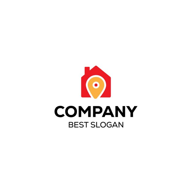 Logotipo de bienes raíces logotipo de casa logotipo de construcción logotipo de propiedad logotipo