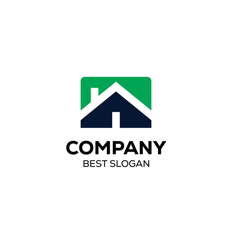 Logotipo de bienes raíces logotipo de construcción logotipo de casa logotipo de la casa