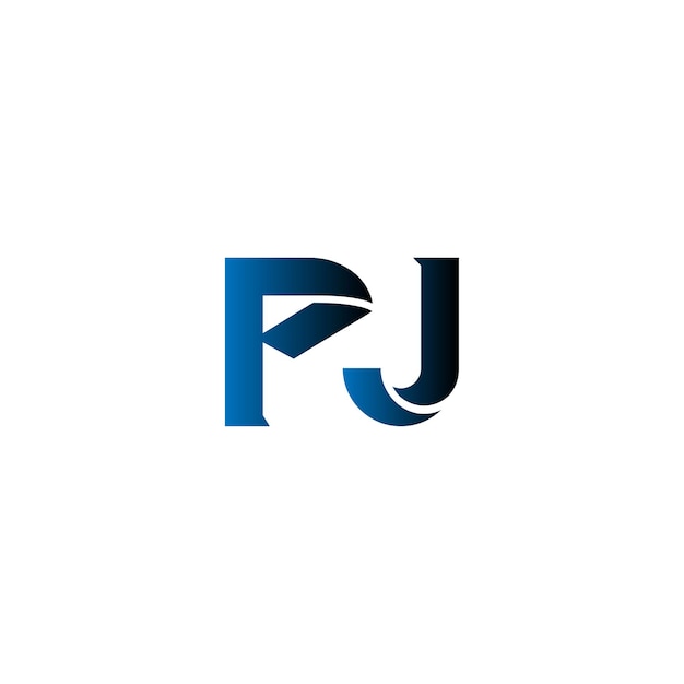 El logotipo de los bienes raíces de PJ