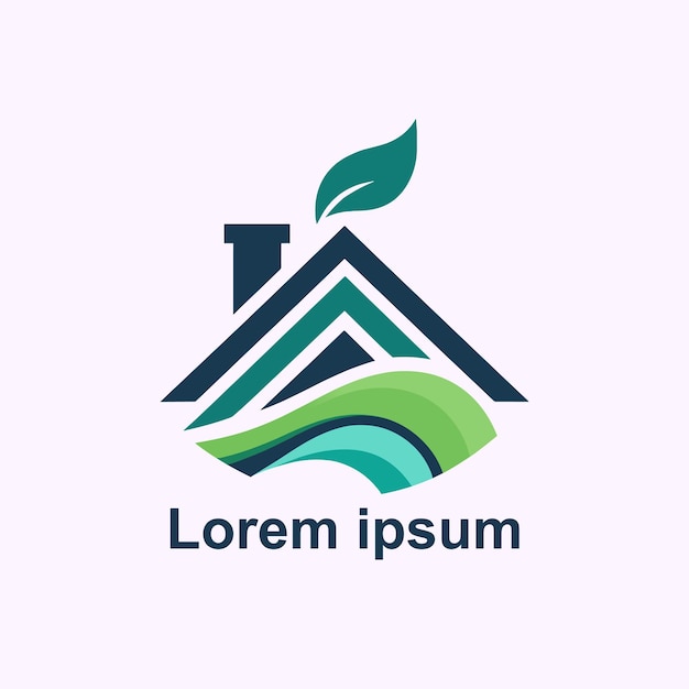 Un logotipo de bienes raíces para su empresa