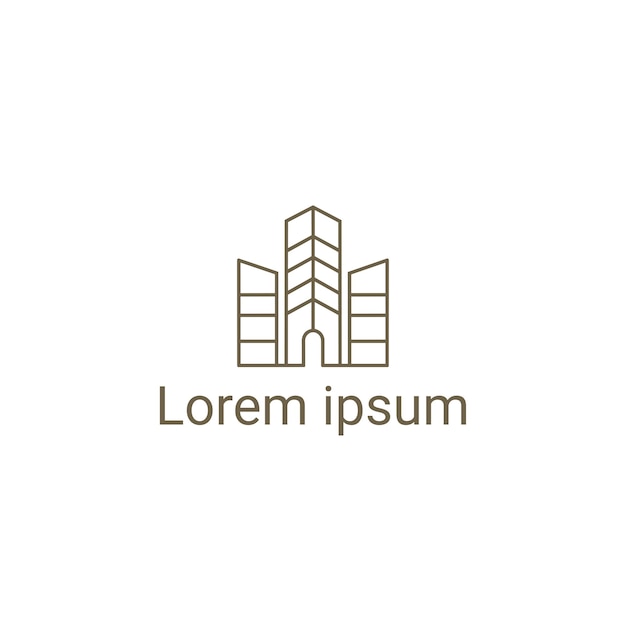 logotipo para bienes raíces