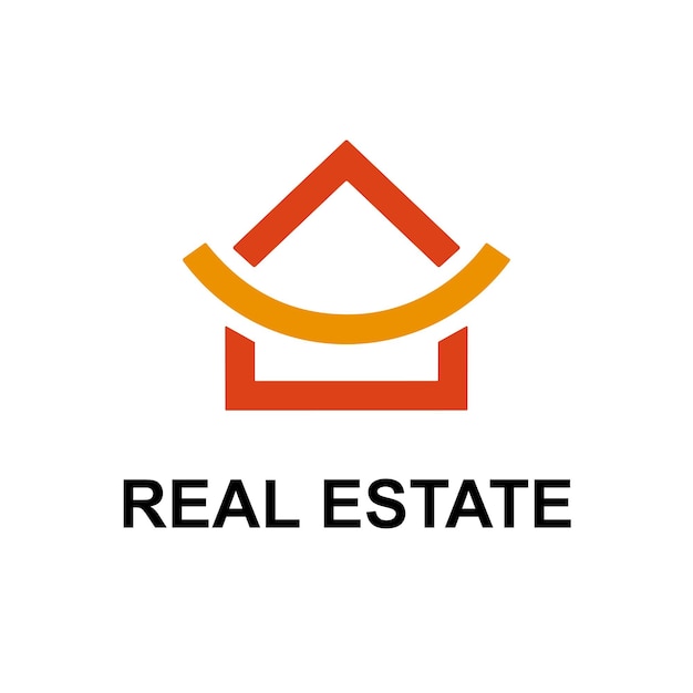 Logotipo de bienes raíces