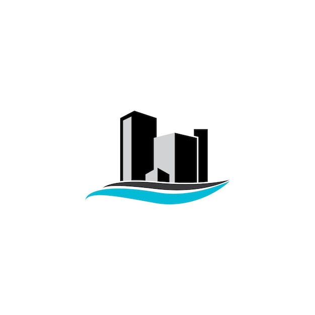 Logotipo de bienes raíces