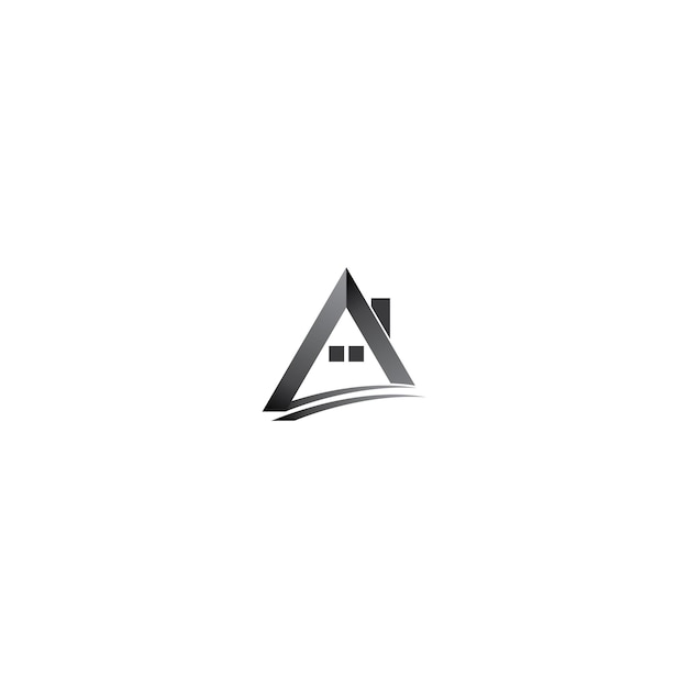Logotipo de bienes raíces