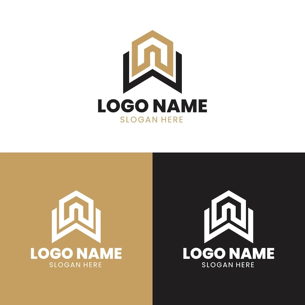 Logotipo de bienes raíces