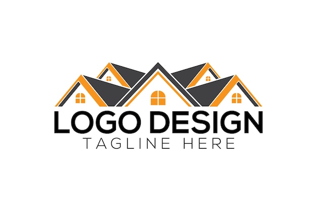 Logotipo de bienes raíces