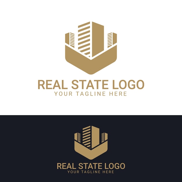 Logotipo de bienes raíceslogotipo de atención domiciliariapropiedadlogotipo de casahogar y edificio plantilla de logotipo vectorial