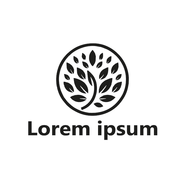 un logotipo de bienestar