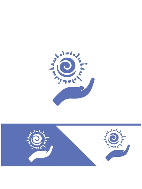 El logotipo de bienestar