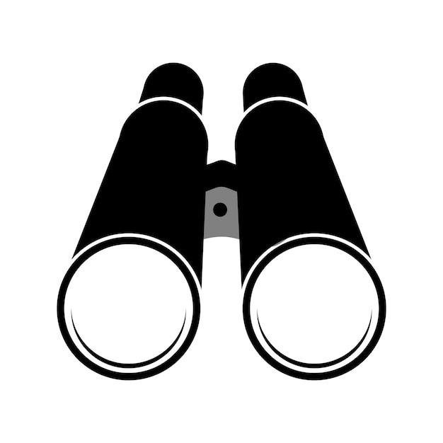 logotipo binocular