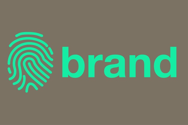 el logotipo biométrico