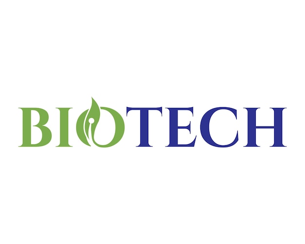 Logotipo de la biotecnología