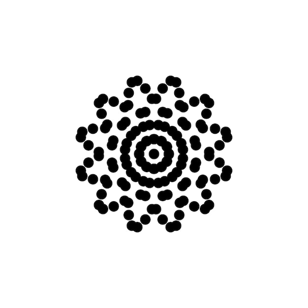 El logotipo de biotrack es simple, elegante y abstracto.