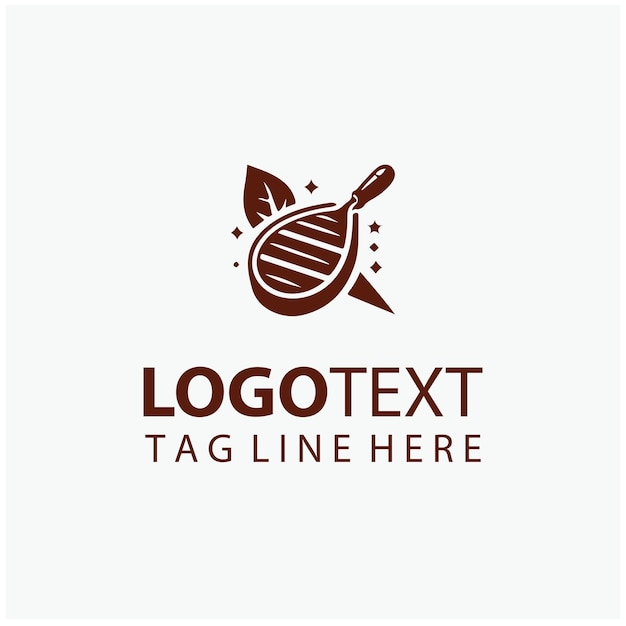 Logotipo de bistec
