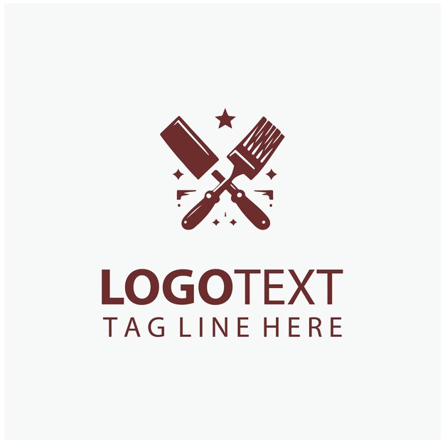 Logotipo de bistec