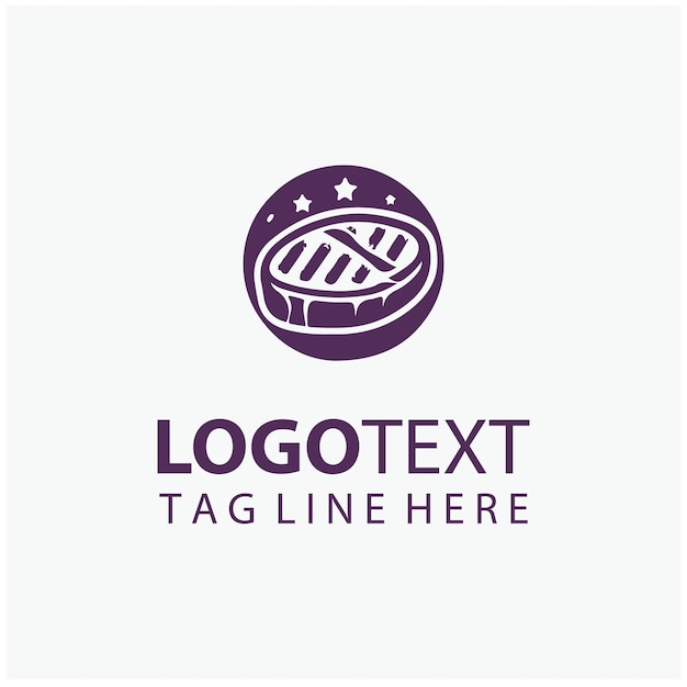 Logotipo de bistec