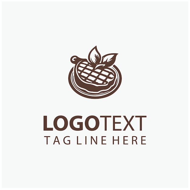 Logotipo de bistec